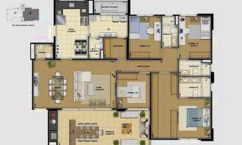 Imagem 2: EDIFICIO AMARANTO, 172 metros - Centro, Mogi das Cruzes