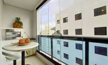 Imagem 4: Flat com 2 dormitórios à venda, 70 m² por R$ 580.000 - Pitangueiras