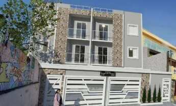 Imagem 1: Cobertura com 2 dormitórios 1 Suíte 114 m² R$ 450.000 - Utinga - Santo André/SP