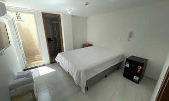 Imagem 2: Flat mobiliado no térreo a beira da praia do Bessa em João Pessoa - PB