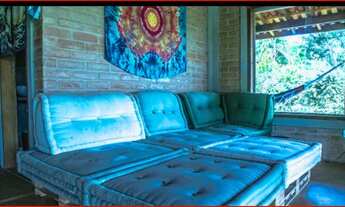 Imagem 1: Casa para aluguel possui 130 metros quadrados com 3 quartos em Centro - Santo Antônio do P