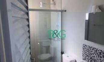 Imagem 2: Kitnet com 1 dormitório para alugar, 38 m² por R$ 1.300/mês - Brás - São Paulo/SP