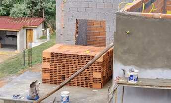 Imagem 7: Chácara em fase de acabamento