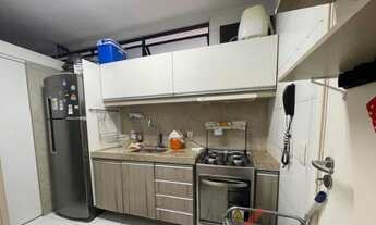 Imagem 5: Apartamento 83m² todo reformado, 3 quartos, 2 vagas, bem localizado Ponta Verde