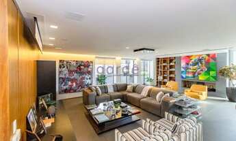 Imagem 3: Vila Nova Conceição duplex e janelão com 5 vagas e 4 suítes