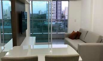 Imagem 4: Apartamento para aluguel com 49 metros quadrados com 1 quarto em Ponta do Farol - São Luís