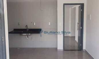 Imagem 3: Cód313- Flat térreo no bessa | 42 m² | 01 quarto | sala para 02 ambientes | cozinha