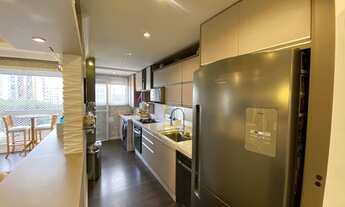 Imagem 6: Apartamento para venda com 82 metros quadrados com 3 quartos em Portão - Curitiba - PR