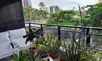 Imagem 4: 04 quartos, sendo 02 suítes, 268m. 2ª quadra do mar, ao Lado do Corredor Vera Arruda