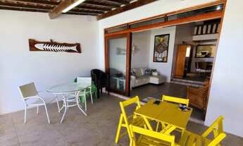 Imagem 3: Aluguel Casa Condomínio Fechado Tamandaré/Praia Carneiros Beira-Mar c/ 4 Suítes e Mezanino