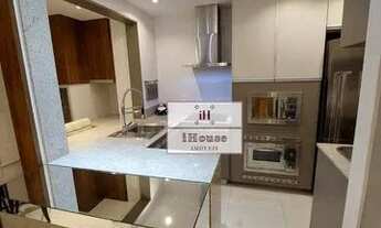 Imagem 7: Lindo apartamento Mobiliado a venda 1 quartos, suíte, 2 vagas e lazer completo