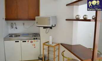 Imagem 3: Flat para locação no Jardins - Edifício Stagium Studio - Cód. VUP01513