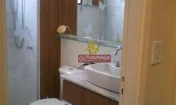 Imagem 7: Apartamento com 2 dormitórios à venda, 52 m² por R$ 340.000,00 - Portal dos Gramados - Gua