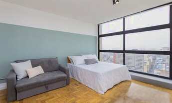 Imagem 7: Apartamento com 1 Quarto para alugar, 37m² - Centro