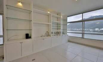 Imagem 7: Apartamento com 4 dormitórios para alugar, 205 m² por R$ 19.500,00/mês - Lagoa - Rio de Ja