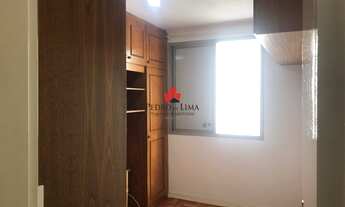 Imagem 7: Apartamento mobiliado com 2 dormitórios, sala, cozinha, banheiro e lavanderia e