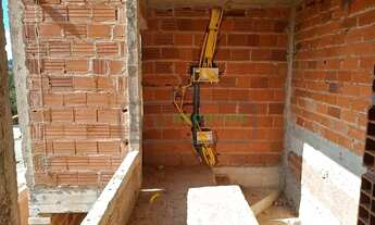 Imagem 2: )(- Em fase de construção! Excelente casa com 2 quartos com suíte ampla e área externa em