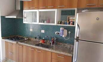Imagem 2: Apartamento com 2 dormitórios à venda, 73 m² por R$ 335.000,00 - Chácara Agrindus - Taboão