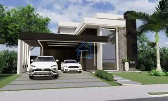 Imagem: Casa alto padrão em construção no Cond