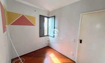 Imagem 3: Apartamento com 3 dormitórios para alugar, 94 m² por R$ 4.210,00/mês - Vila Bastos - Santo