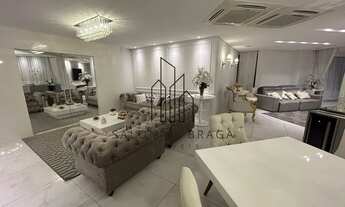 Imagem 5: AP Porteira Fechada, Super Luxo, 260m2, 4 Suítes, Hidro, Climatizado, Varanda Gourmet