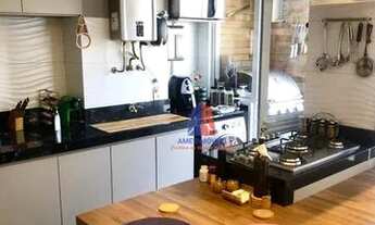 Imagem 2: Apartamento com 2 dormitórios à venda, 57 m² por R$ 415.000,00 - Jardim São Francisco - Sa