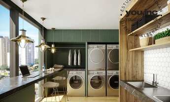 Imagem: Duplex para venda possui 37 metros quadrados