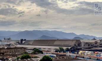 Imagem 2: Apartamento com 1 dormitório para alugar, 60 m² por R$ 2.390,00/mês - Vila Matias - Santos