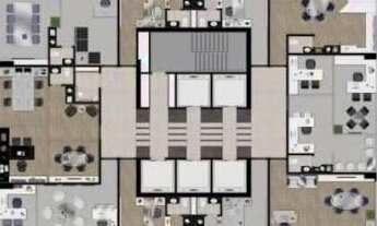 Imagem 6: Sala para alugar, 137 m² por R$ 12.470,00/mês - Batel - Curitiba/PR