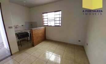 Imagem 2: Casa com 1 dormitório para alugar por R$ 701,80/mês - Jardim São Roque - Americana/SP