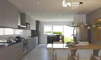 Imagem 2: Casa em Morada de Laranjeiras - 3 quartos com suíte e espaço gourmet