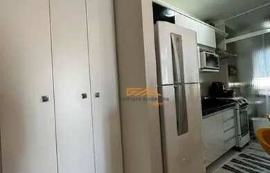 Imagem 7: Apartamento com 3 dormitórios para alugar, 60 m² por R$ 3.198/mês - Jardim Santa Genebra