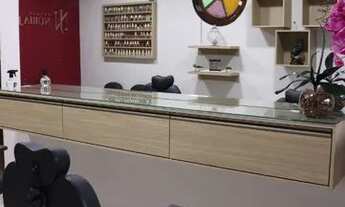 Imagem 3: Espaço Comercial no Centro para Salão de Beleza - Todo Montado - c/ 2 Vagas Garagem