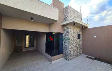 Imagem 3: Casa com 3 dormitórios à venda, 100 m² por R$ 290.000 - Jardim Interlagos - Arapongas/PR