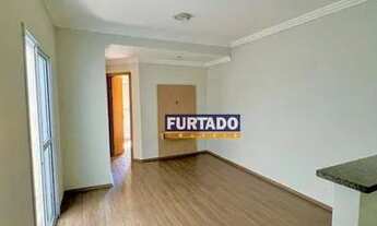 Imagem 2: Apartamento sem Condomínio com 2 dormitórios à venda, 45 m² - Jardim Cristiane - Santo And