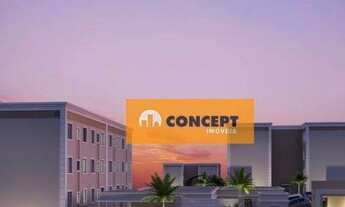 Imagem 2: Apartamento com 2 dormitórios para alugar, 43 m² por R$980/mês - Parque Residencial Casa B