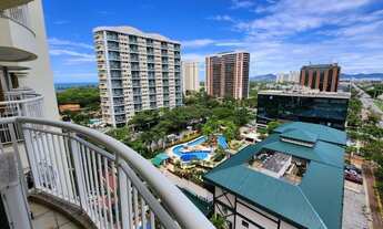 Imagem 5: Flat com 2 dormitórios à venda, 75 m² por R$ 650.000,00 - Barra da Tijuca - Rio de Janeiro