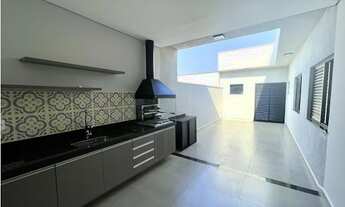 Imagem 2: Casa com 3 dormitórios à venda, 137 m² por R$ 970.000,00 - Condomínio Jardim Brescia - Ind