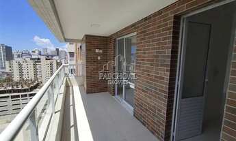 Imagem 3: Apartamento 2 dormitórios com 1 suite e 2 vagas. Canto do Forte Praia Grande SP