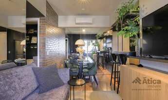 Imagem 5: Apartamento com 2 dormitórios à venda, 54 m² por R$ 680.000,00 - Edifício Sunset Faria Lim