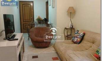 Imagem 2: Apartamento com 2 dormitórios à venda, 70 m² por R$ 379.000,00 - Vila Humaitá - Santo Andr