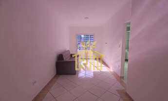 Imagem 2: Apartamento com 1 dormitório à venda, 60 m² por R$ 280.000,00 - Vila Guilhermina - Praia G