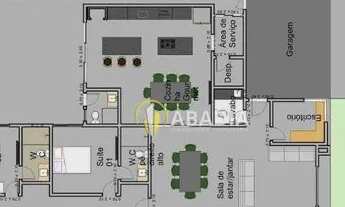 Imagem 2: Casa com 3 dormitórios à venda, 221 m² por R$ 1.790.000,00 - Santorini Residencial Club
