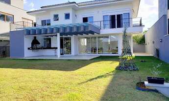 Imagem 4: Casa com 3 dormitórios para alugar, 296 m² por R$ 11.728,48/mês - Granja Viana - Cotia/SP