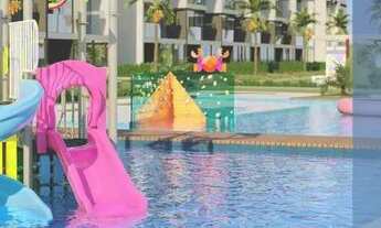 Imagem 2: Terreo Garden com piscina privativa na Beira mar de Muro Alto com 10% de entrada