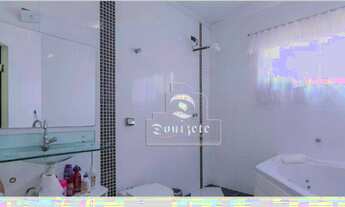 Imagem 3: Sobrado com 5 dormitórios para alugar, 500 m² por R$ 7.800,00/mês - Parque Oratório - Sant