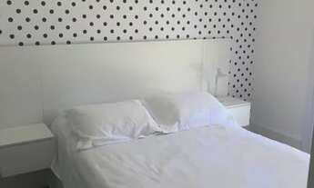 Imagem 7: Elegance Imóveis: Belíssimo apartamento térreo com 1 dormitório, mobiliado e decorado, em