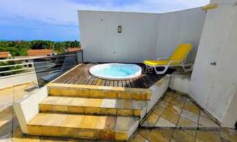 Imagem 7: Cobertura duplex na Praia de Tabatinga