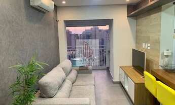 Imagem 6: Aluguel de apartamento novo, mobiliado, varanda gourmet, vaga livre - Vila Guarani