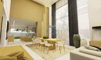 Imagem 6: Casa alto padrão em construção no Cond. Alphaville Castello